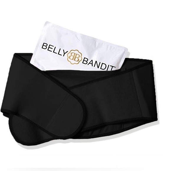 Belly Bandit Upsie Belly Maternity Wrap - Black - Picture 3 of 9